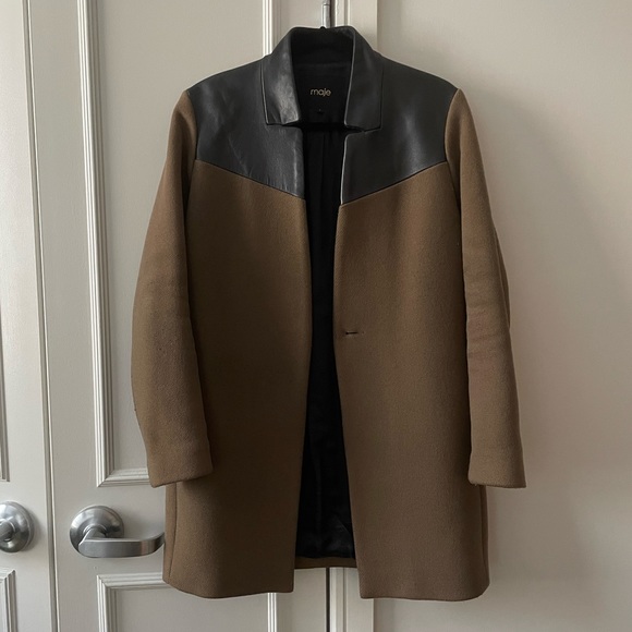 Maje Coat size 1 - Picture 1 of 6